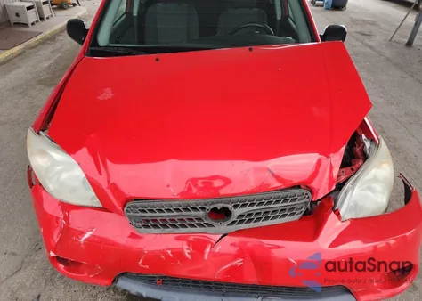 2007 Toyota Corolla Matrix Xr из США, поврежденный, VIN 2T1KR32EX7C683155